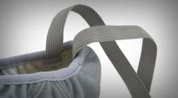 Repetto T231 mezzepunte UOMO in tela GRIGIO MIS 44 - miniatura