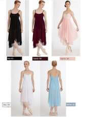 Capezio BG001 Body stile Impero - miniatura