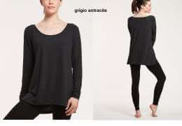 TEMPSDANSE EVORA MAGLIA LARGA VISCOSA - miniatura