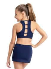 CAPEZIO TB257C TOP BAMBINA DANZA JAZZ E AEREA - miniatura