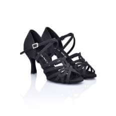 Dancin 8770.075.510 scarpe da ballo nero glitter - miniatura